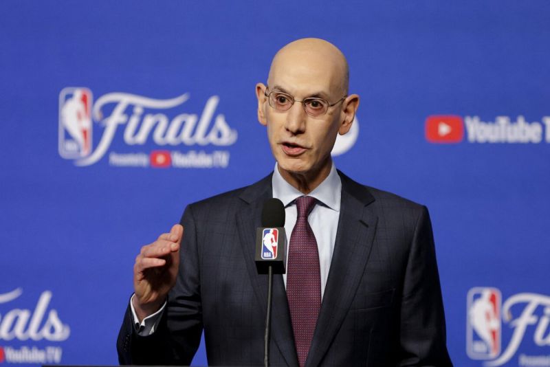 NBA komisaras Adamas Silveris: nauja krepšinio lyga Europoje gali startuoti tik po kelerių metų
