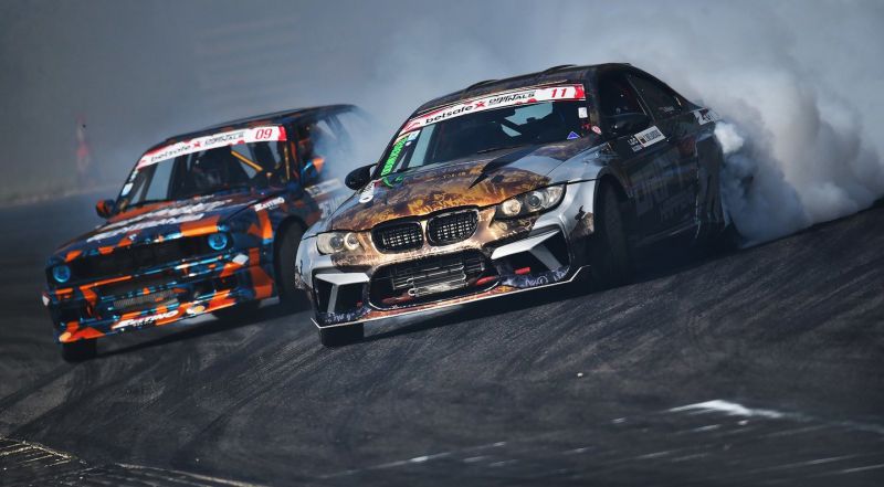 2025 m. Lietuvos „drifto“ čempionatas prasidės Panevėžio miesto gatvėse