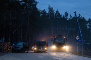 Po aktyvios nakties – žinia iš Pabradės poligono: ketvirtasis JAV karys dar nerastas
