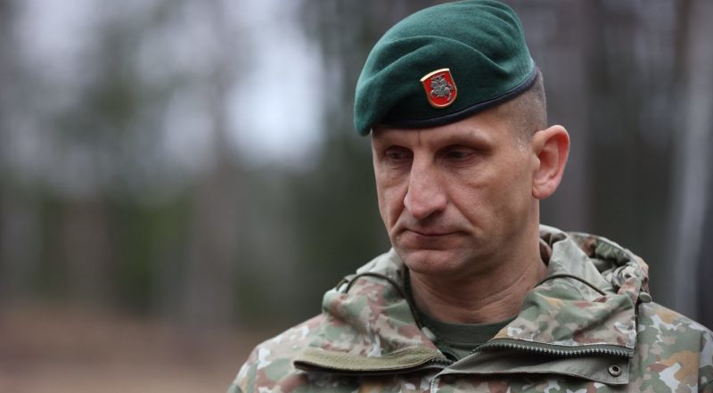 Kariuomenės vadas Vaikšnoras apie operaciją Pabradėje: „Su gamta nepakovosi“