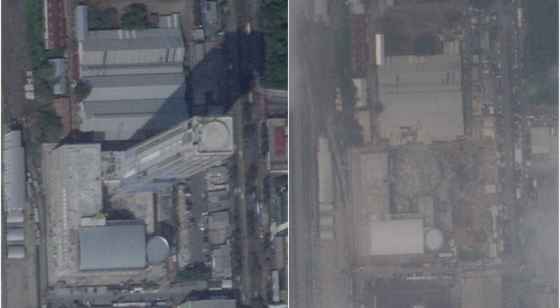 Tailande pradėtas tyrimas dėl statyto dangoraižio griūties per žemės drebėjimą