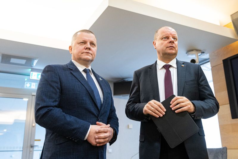 D.Gaižauskui Seimo pirmininką pavadinus lunatiku, pasisakymą vertins etikos sargai