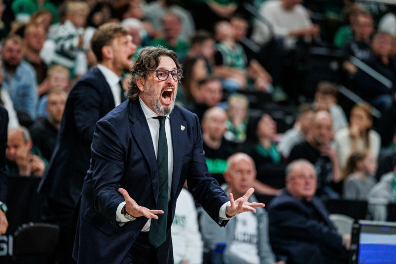 Trinchieri įžvalgos po pergalės prieš „Rytą“: Lekavičiaus sveikata, Mitchello žaidimas ir nuomonė apie Euroviziją