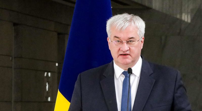 Sybiha: Ukraina nori, kad susitarimas dėl naudingųjų iškasenų būtų naudingas abipusiai