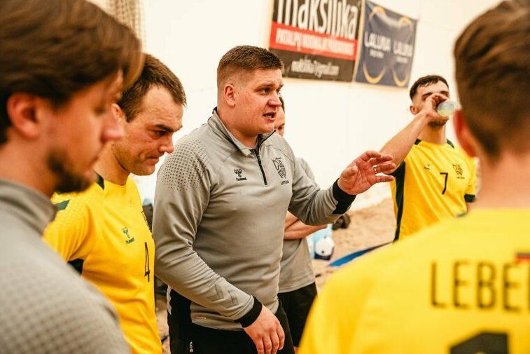 Aivaras Meškinis po rinktinės pasirodymo Klaipėdoje: „Turnyras parodė, kad judame gera linkme“