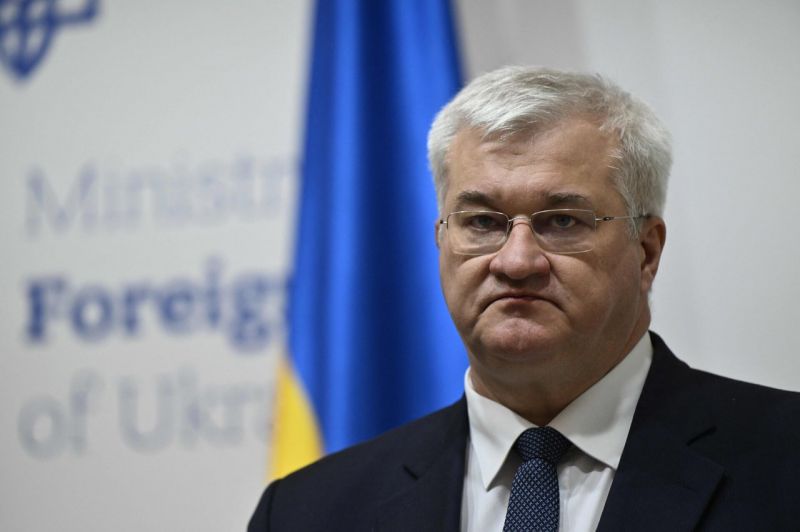 A. Sybiha: Ukraina nori, kad susitarimas dėl naudingųjų iškasenų būtų naudingas abipusiai
