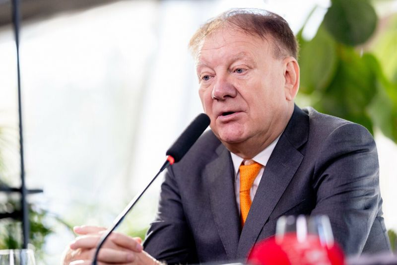 LKL prezidentu ketvirtai kadencijai perrinktas Remigijus Milašius