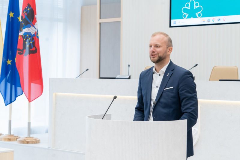 Vilniaus rajono mero patarėjas neapsikentė dėl politikų kalbų: kreipėsi į prokurorus