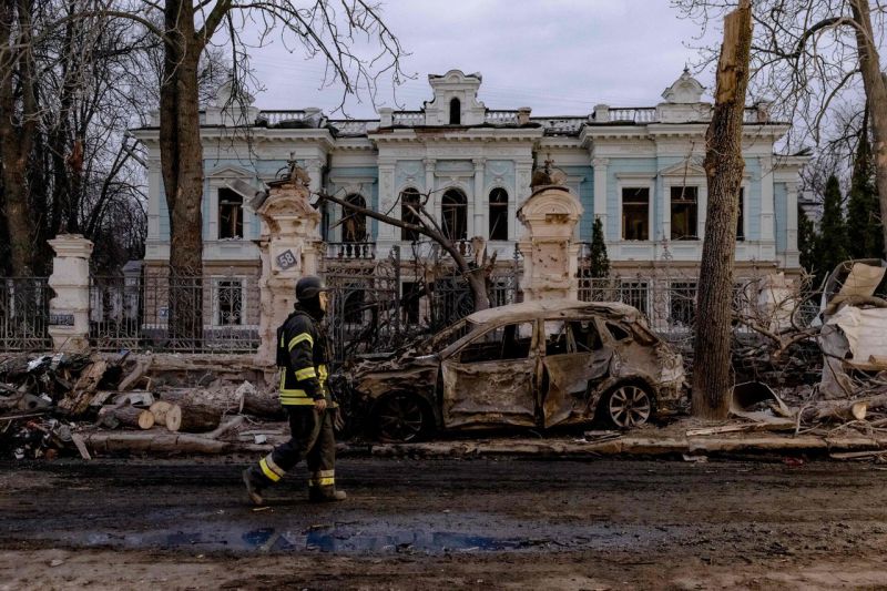 Kremlius teigia, esą Ukrainoje taikosi tik į karinius objektus