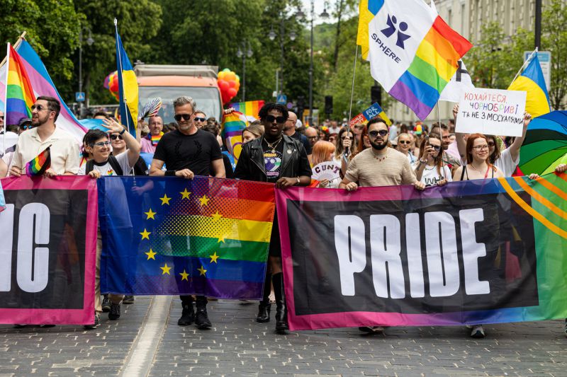 Policija: „Baltic Pride“ eitynės Vilniuje praėjo ramiai, fiksuotas tik vienas smulkus incidentas