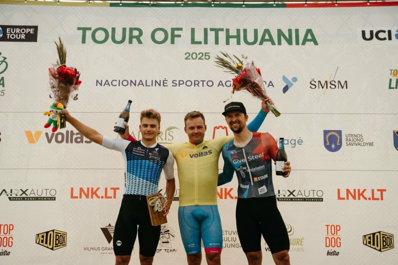 Tour of Lithuania finalas Vilniuje: estų triumfas ir lietuvio dešimtukas