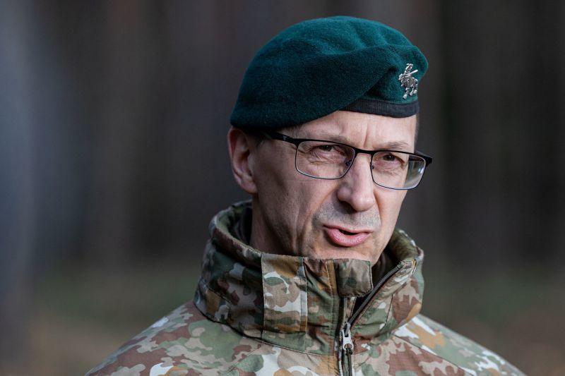 R. Baltrėnas: ketvirtojo kario kūnas buvo netoli vietos, kur rastas nuskendęs šarvuotis