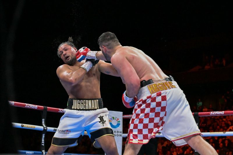 Sunkiasvorių kovoje Hrgovičius užtikrintai susitvarkė su Joyce'u ir nori revanšo prieš Dubois