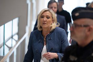 Prancūzijos kraštutinių dešiniųjų lyderei M. Le Pen – teismo nuosprendis: nuteista dėl lėšų pasisavinimo