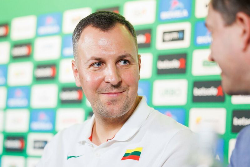 Vilius Stanišauskas apie moterų krepšinio rinktinės pasiruošimą: siekiame, kad visos žaidėjos būtų pilnai pasirengusios Europos čempionatui