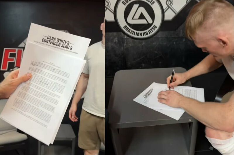 Mantas Kondratavičius žengia link UFC: lietuvis pasiruošęs išbandymui „Dana White'o Contender Series“