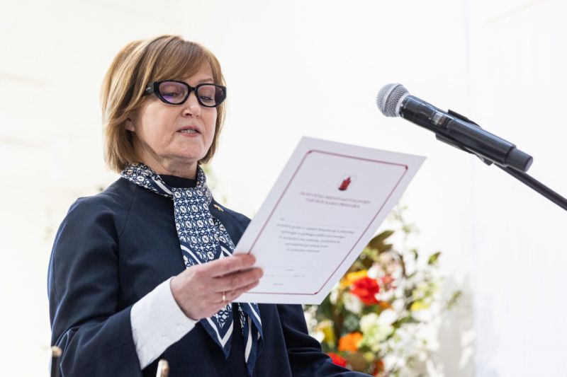 Naujoji Panevėžio miesto merė – L. Masiliūnienė