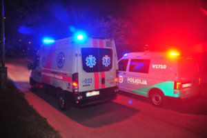 Vilniaus rajone kelių ėjusį vyrą kliudęs automobilis nesustojo