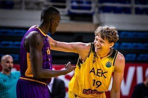Čempionų lygos ketvirtfinalio burtai mesti – M. Kuzminskas su AEK sužinojo varžovą