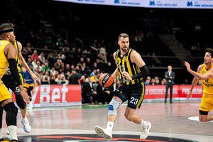 M. Guduričiaus dvitaškis padovanojo svarbią pergalę „Fenerbahce“