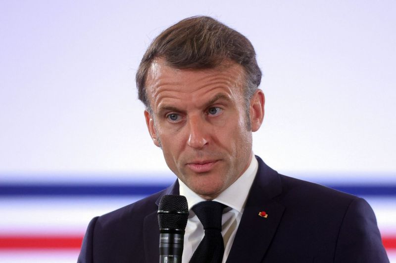 Prancūzijos prezidentas Emmanuelis Macronas apsilankys Grenlandijoje