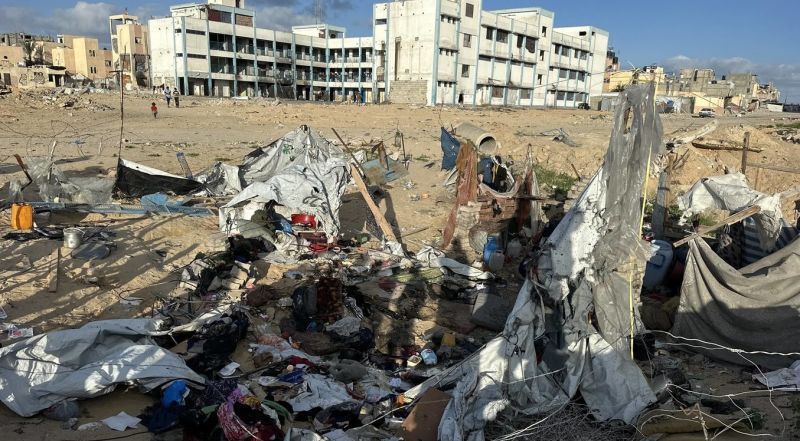 Pareigūnas: „Hamas“ sutinka su nauju tarpininkų pasiūlymu dėl ugnies nutraukimo Gazoje