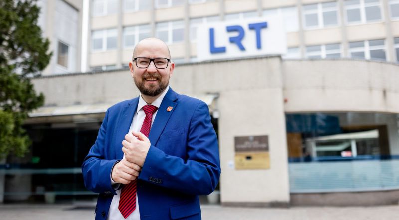 Seimas svarstys Martišiaus kandidatūrą į Lietuvos radijo ir televizijos komisijos pirmininko pareigas