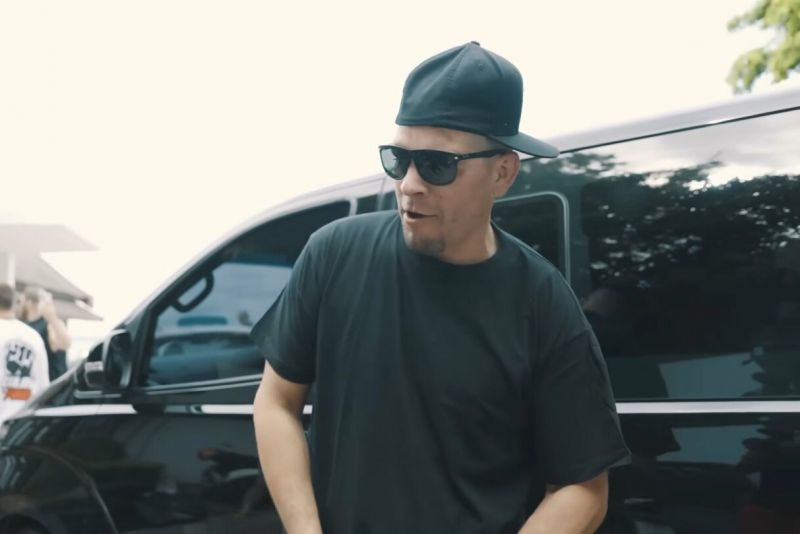 Nate'as Diazas paaiškino, kodėl po chaoso su rusų kovotojais pasitraukė iš realybės šou Tailande
