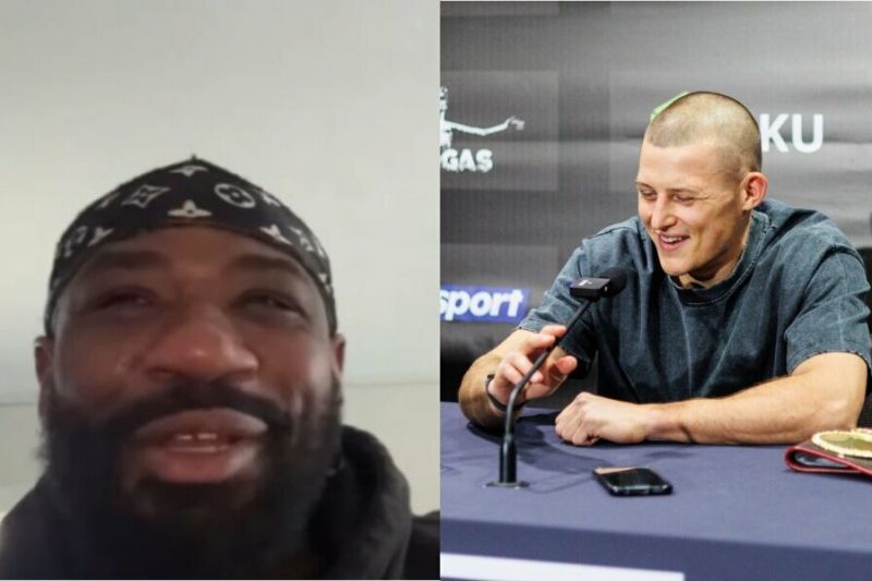 Eimanto Stanionio pavardės vis dar neišmokęs Lionellis Thompsonas: „Tas vaikis kietas, bet jis praleidžia per daug smūgių“