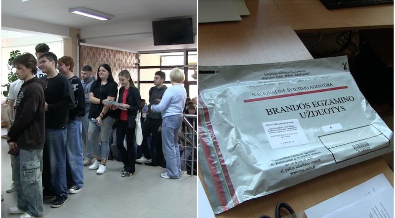Lietuvių kalbos egzaminą laikę 12-okai ramūs: „Altorių šešėlį“ su „ChatGPT“ paprašiau, kad man konspektuotų“