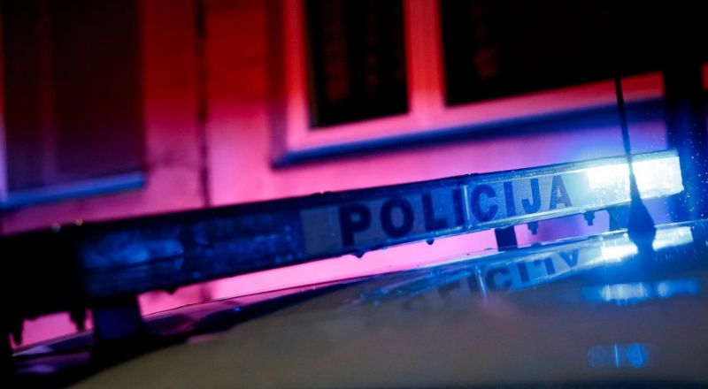 Garliavoje pas vyrą rasti 32 maišeliai galimai su narkotikais, įtariamasis paguldytas į ligoninę
