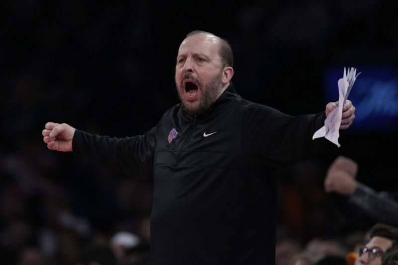 „Knicks“ nusprendė atsisveikinti su Tomu Thibodeau – NBA klubas ieško naujo vyriausiojo trenerio