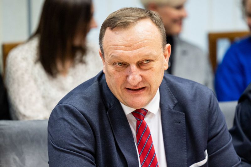 V. Kondratovičius: prie „dronų sienos“ klausimo bus grįžta birželį Estijoje