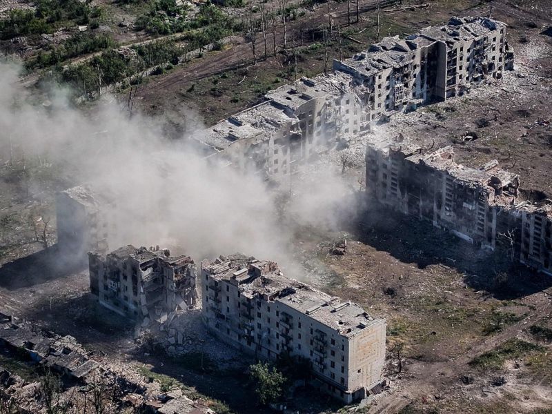 Rusijos pažanga Ukrainoje kovą lėtėjo ketvirtą mėnesį iš eilės – AFP analizė