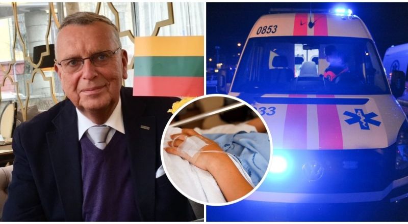 Iš medikų garsus Lietuvos visuomenininkas išgirdo sukrečiančią žinią: skubiai įspėja visus