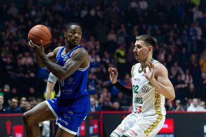 LKL ketvirtfinalio pirmasis mačas: „Žalgiris“ prieš „Neptūną“