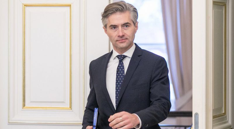 Budrys vieši Ukrainoje, ketina susitikti su Zelenskiu