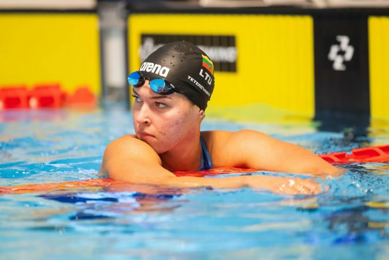 Pasaulio čempionato normatyvą įvykdžiusi Teterevkova artimiausią varžovę aplenkė daugiau nei 10 sek.