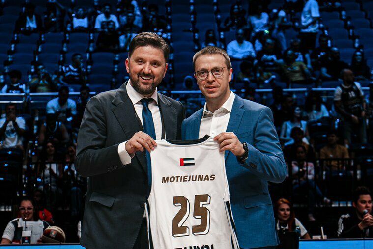 „Virtus“ savininkas: Dubajaus komanda kitame sezone žais Eurolygoje 
