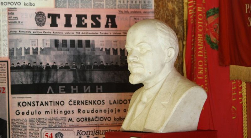 Kirgizijoje nukelta aukščiausia Vidurinėje Azijoje Lenino statula